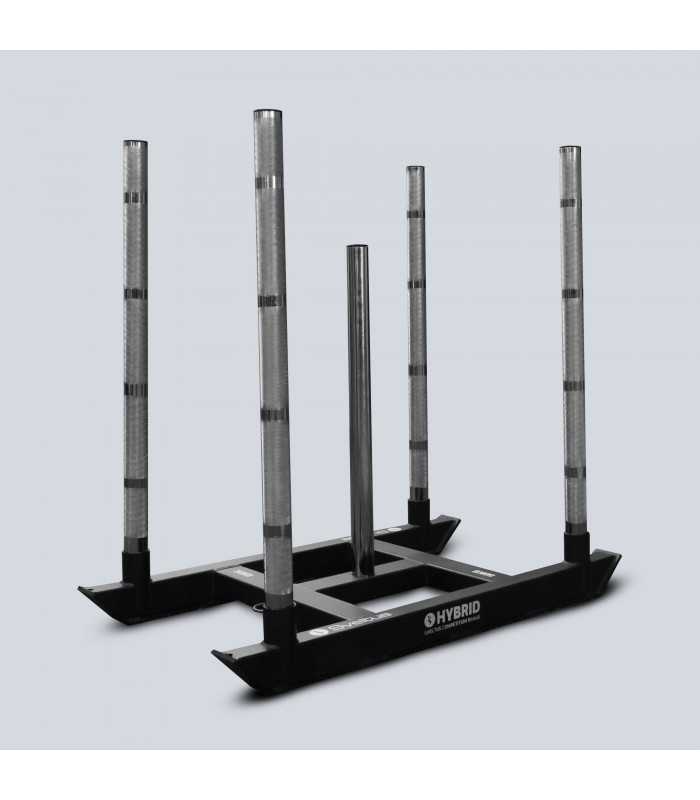 Competizione ibrida a slitta elettrica 50 kg