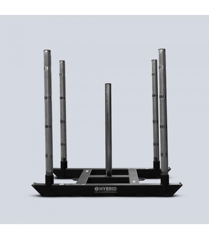 Competizione ibrida a slitta elettrica 50 kg