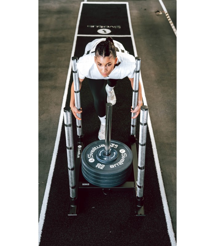 Competizione ibrida a slitta elettrica 50 kg