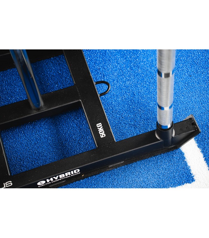 Competizione ibrida a slitta elettrica 50 kg