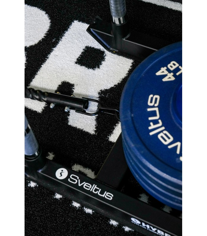 Competizione ibrida a slitta elettrica 50 kg