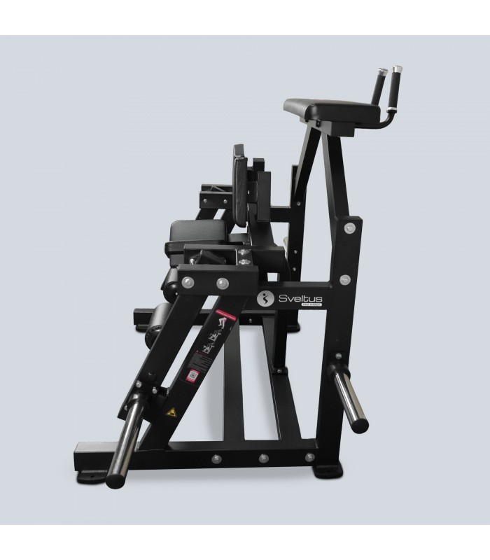 Iso lateral leg curl