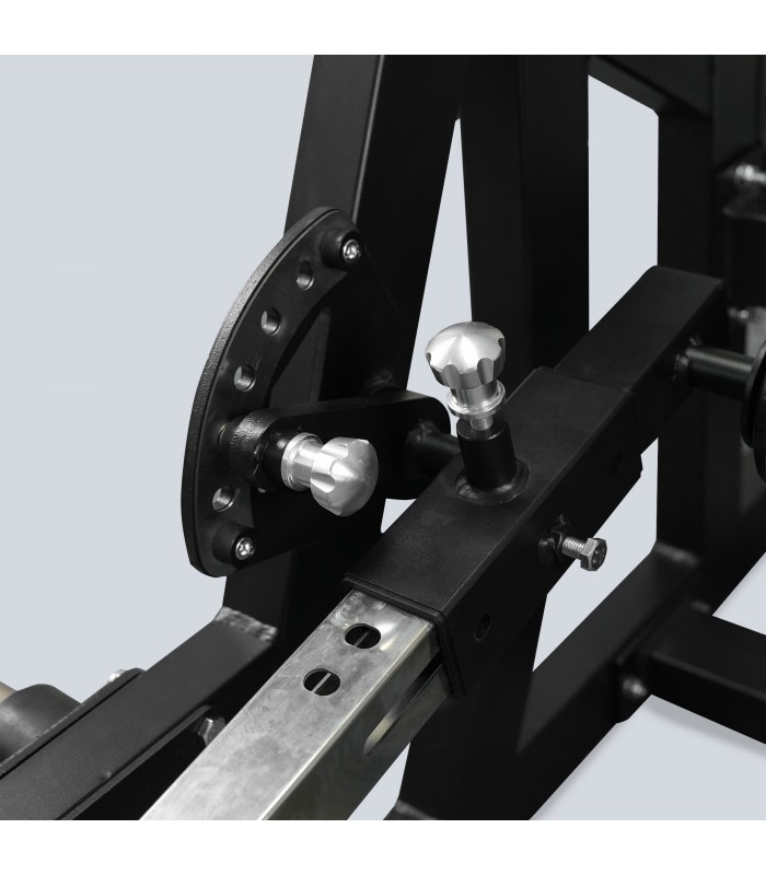 Iso lateral leg extension