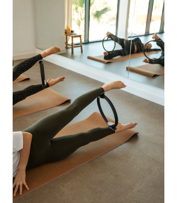 Anneau Pilates gris vrac