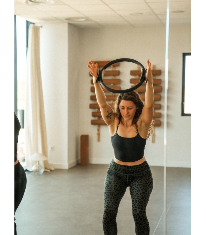 Anello Pilates, grigio, sciolto