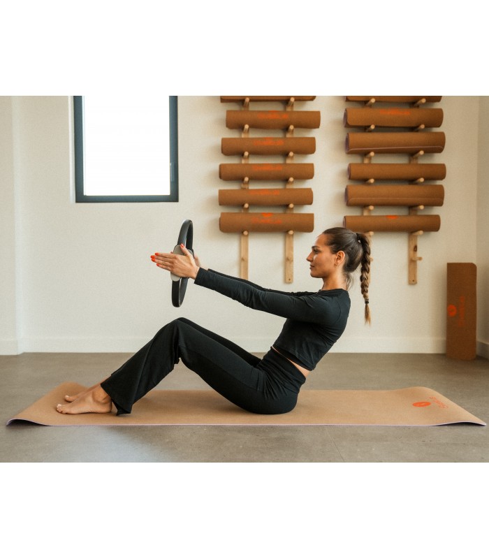 Anneau Pilates gris vrac