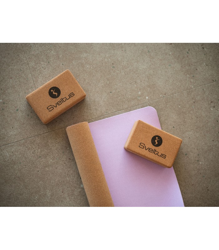 Cork yoga mat 183x61 cm