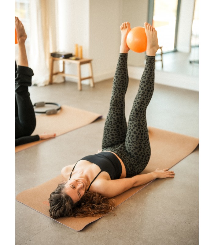 Palla soft gym blu Ø22/24 cm sfuso