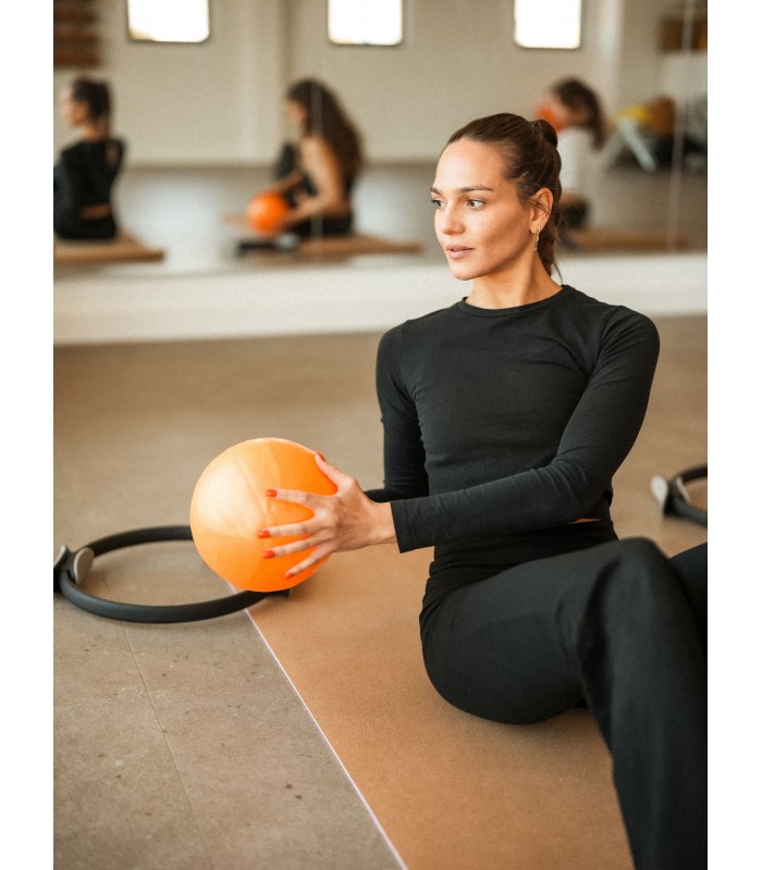 Palla soft gym blu Ø22/24 cm sfuso