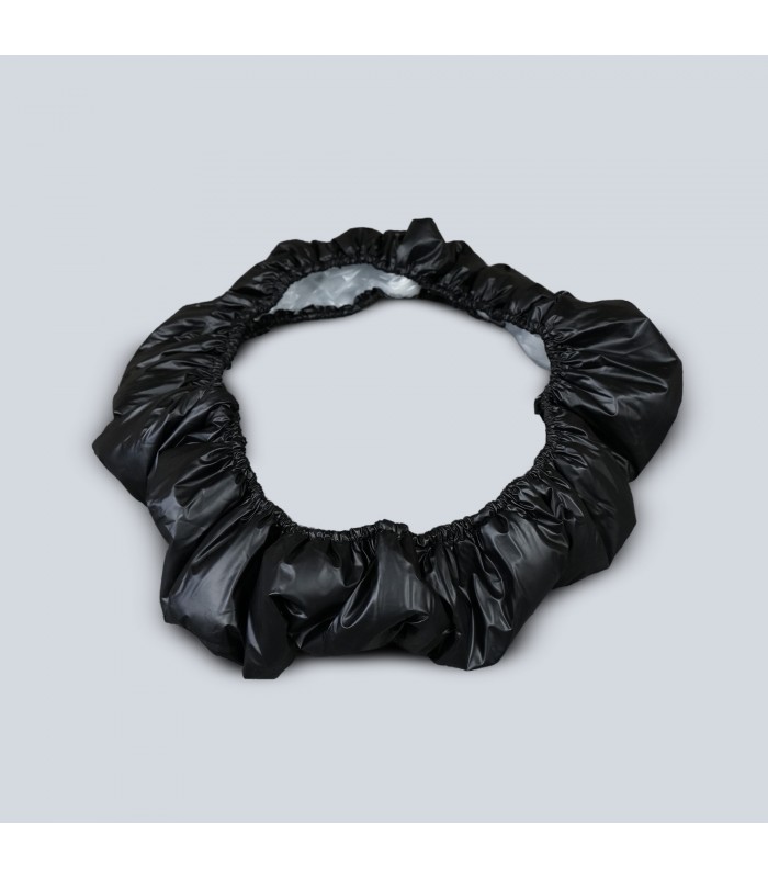 Housse de trampoline noire