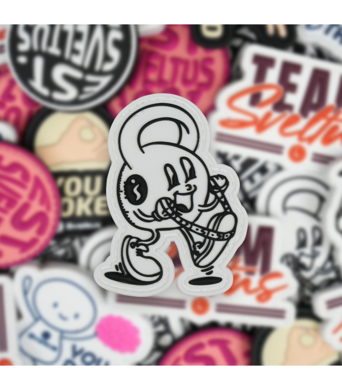 Patch "Mascotte Anniversary"