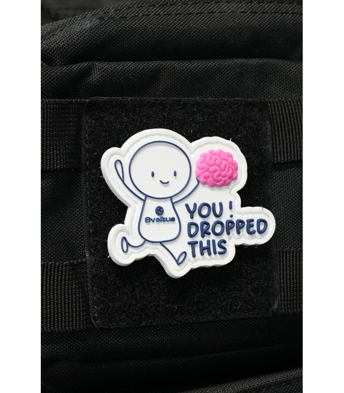 Patch "You Dropped This"