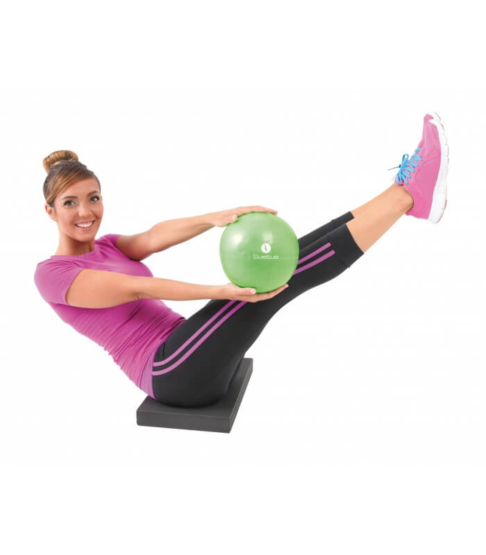 Palla soft gym giallo Ø22/24 cm sfuso