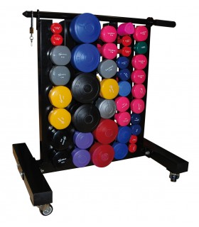 Dumbbells rack