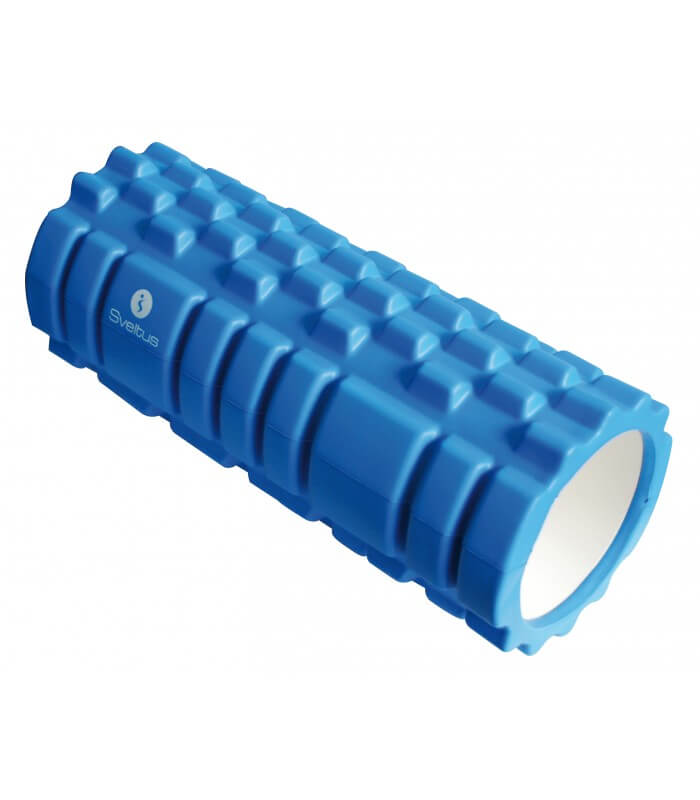 Roller mit Nopen blau
