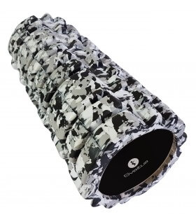 Camouflage foam roller