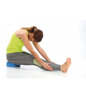 Yoga brick blue