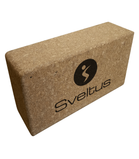 Cork yoga brick