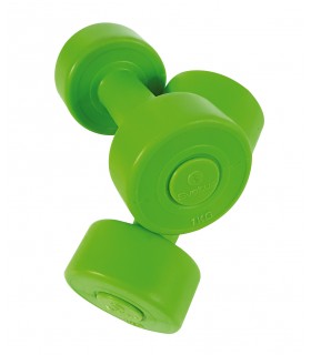 Haltère ciment 1 kg x2