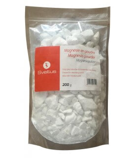 Magnésie poudre 200 g sachet