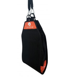 Adjustable weight sled trainer