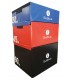 Set of 3 foam plyobox 30/45/60 cm