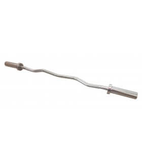 Barre olympique EZ 120 cm + 2 stop disques