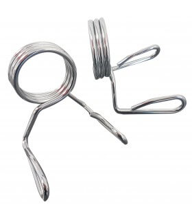 Barre olympique EZ 120 cm + 2 stop disques