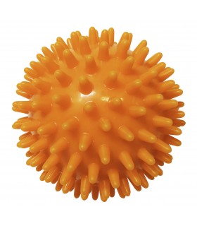 Balle picots orange Ø8 cm medium vrac