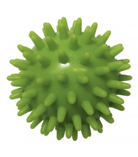 Spike ball green Ø7 cm soft bulk