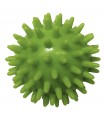 Spike ball green Ø7 cm soft bulk