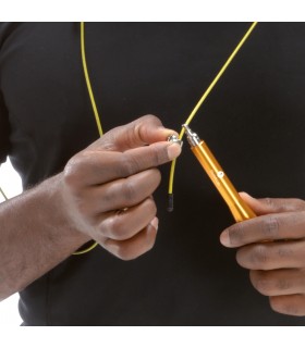 Corde à sauter aluminium