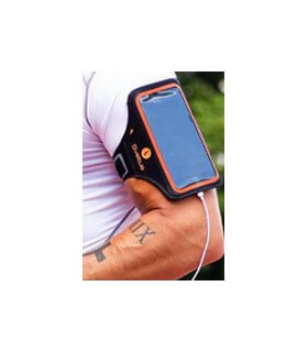 Großes Smartphone-Armband