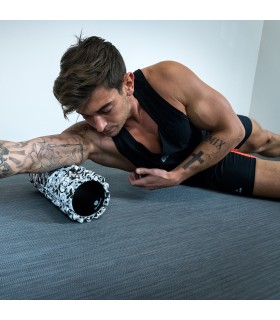 Camouflage foam roller