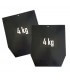 Steel plate for weighted vest pro 4 kg x2