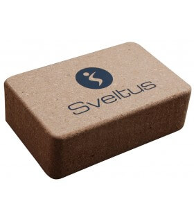 Cork yoga brick