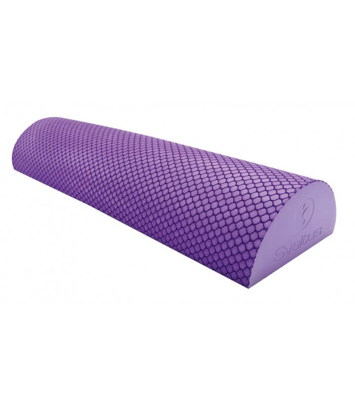 Half roll Pilates