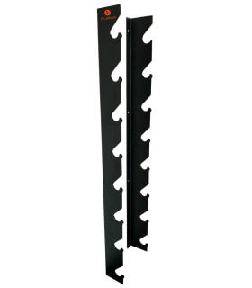 Wall mounted bars rack