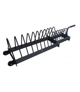 Rack disques roulant