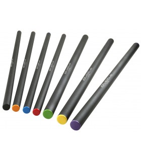 Weighted steel bar