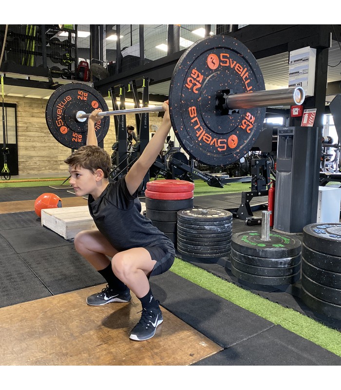 Olympic bar beginner 201 cm