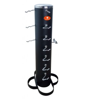 Accessories storage rack