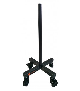 Olympic discs stacker with castors