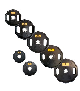 Olympische Scheibe beginnt