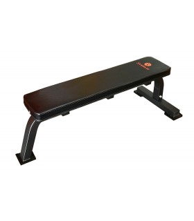 Banc plat