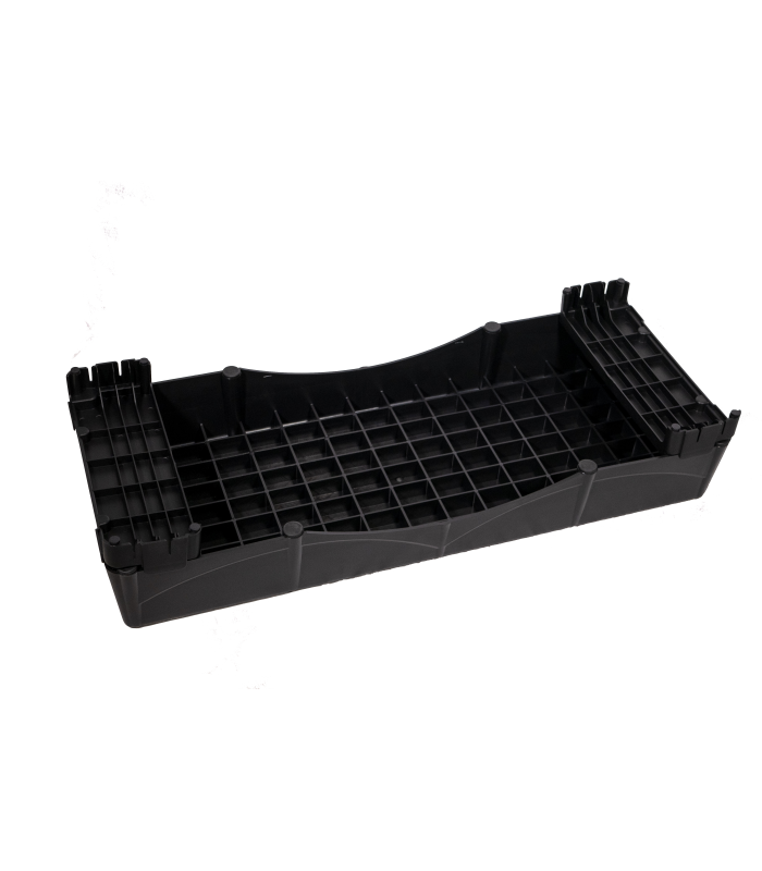 Grand step black + 2 bulk risers