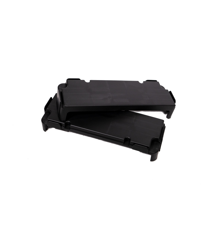 Grand step black + 2 bulk risers