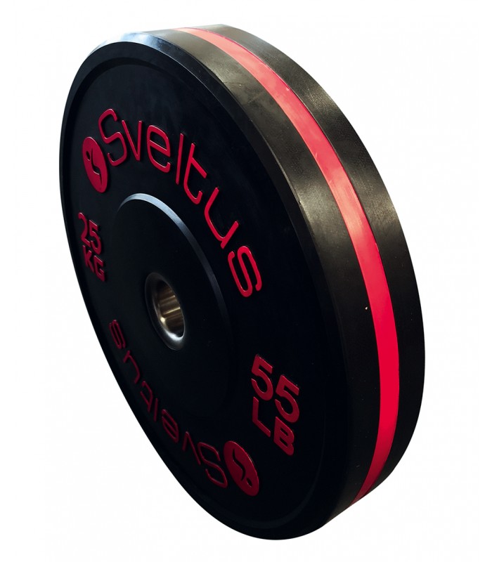 Disque Training x1 de 5 à 25kg
