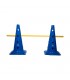 Set of 2 multifunction cones + bar