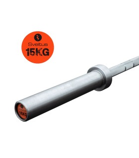 Competition short bar 15kg - 175cm